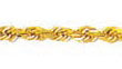 
Rope Chain 10k Yellow Gold
