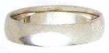 
Comfort Fit Wedding Band 14k White Gold 5mm
