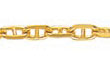 
Anchor Chain 14k Yellow Gold Mariner
