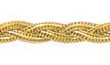 
Braided Fox Chain 14k Yellow Gold
