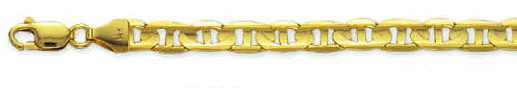 
6.0 mm Mariner Chain in 14k Gold
