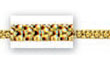 
Popcorn Chain 14k Yellow Gold
