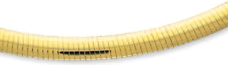 
6.0 mm Lite Domed Omega in 14k Gold
