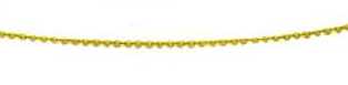 
1.1 mm Cable Chain in 18k Gold
