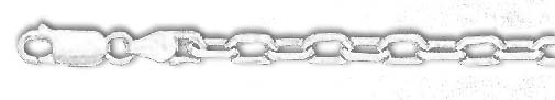 
4.0 mm Anchor Chain in Sterling Silver
