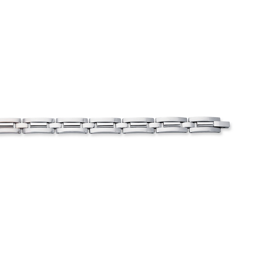 
Stainless Steel Mens Link Bracelet - 8.5 Inch
