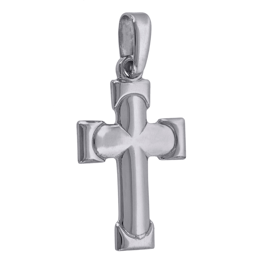925 Sterling Silver Unisex Cubic Zirconia Religious Charm Pendant Measures 32x22.6mm Wide 