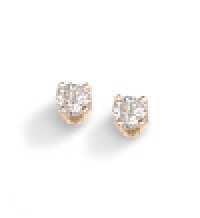 
.20 CTW Round Diamond Stud Earrings (1/5ctw - I1/2 - J-K)
