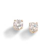 
.25 CTW Round Diamond Stud Earrings (1/4ctw - I1/2 - J-K)
