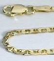 
Elegant Mariner-link Ankle Bracelet
