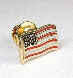 
Enamel American Flag Pin
