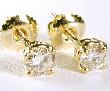 
.50 CTW Round Diamond Stud Earrings (1/2c
