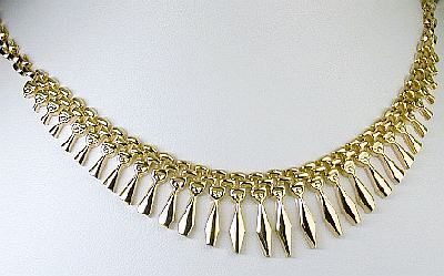 
Elegant Cleopatra Necklace
