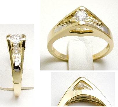 
1/3 Carat Diamond Engagement Ring
