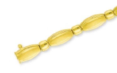 
Fluted Stampato Bracelet
