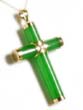 
Jade Cross Pendant
