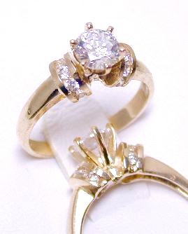 
Believable CZ Engagement Ring
