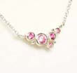 
Shades of Pink Cubic Zirconia CZ Bubbles 
