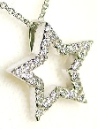 
Stunning Diamond Star Pendant
