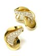 
Elegant Pave Diamond Earrings
