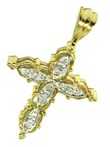 
Elegant Diamond Cross Pendant
