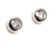
Solitaire Bezel-set Diamond Earrings
