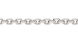 
14k White Gold 18 Inch X 3.1 mm Cable Cha
