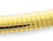 
14k Yellow Gold Lite 18 Inch X 6.0 mm Ome

