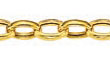 
14k Yellow Gold Oval 18 Inch X 4.0 mm Rol
