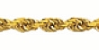 
14k Yellow Gold D/C 24 Inch X 5.0 mm Rope
