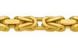 
14k Yellow Gold Square 8.5 Inch X 4.0 mm 
