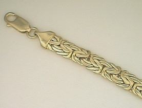 
Flat Byzantine Bracelet
