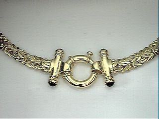 
Byzantine Necklace with Spring Clasp
