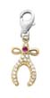 
14k Two-Tone Whisbone Pink Sapphire and D
