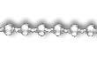 
Sterling Silver 9 Inch X 2.0 mm Bead Chai
