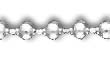 
Sterling Silver 9 Inch X 3.0 mm Bead Chai
