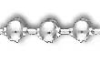 
Sterling Silver 18 Inch X 4.0 mm Bead Cha
