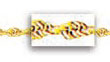 
10k Yellow Gold 7 Inch X 1.5 mm Rope Chai
