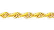 
10k Yellow Gold 20 Inch X 2.3 mm Rope Cha
