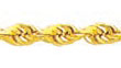
10k Yellow Gold 22 Inch X 3.5 mm Rope Cha
