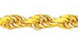 
10k Yellow Gold 24 Inch X 4.0 mm Rope Cha

