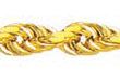 
10k Yellow Gold 24 Inch X 6.0 mm Rope Cha
