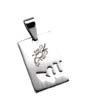 
Stainless Steel Etched Zodiac Sign Scorpi
