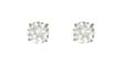 
Stainless Steel 5 mm Round Stud CZ Earrin
