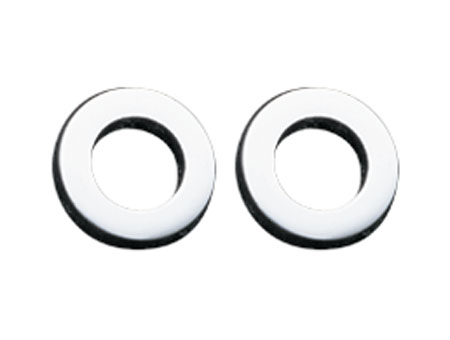 
Stainless Steel Circle Stud Earrings
