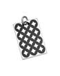 
Stainless Steel Checkers Design Pendant
