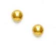 
14k Yellow 7 mm Ball Screw-Back Earrings
