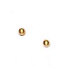 
14k Yellow Gold 2mm Polished Ball Post Stud Earrings
