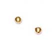 
14k Yellow 2.5 mm Childrens Ball Earrings
