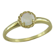 
14k Yellow 5 mm Round Opal Ring
